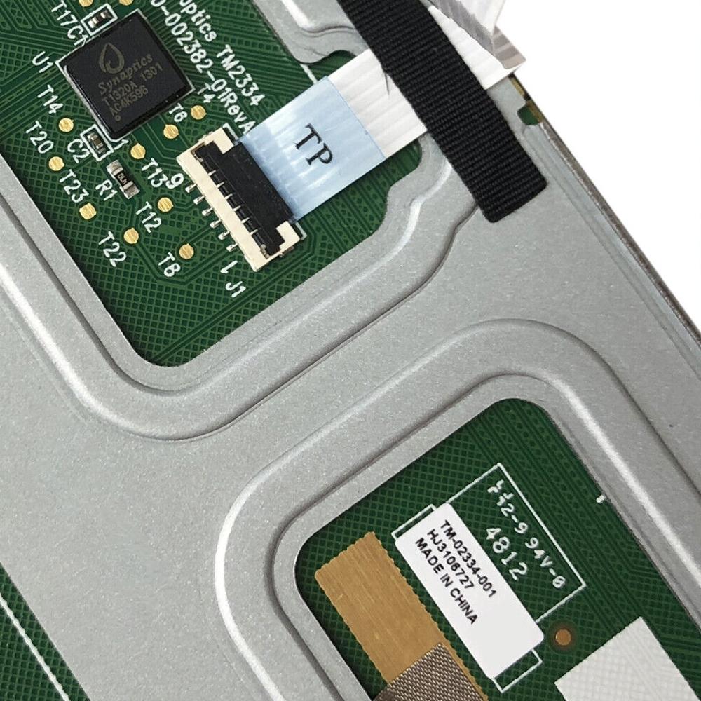 Touchpad met flexkabel voor Lenovo U430 en U430P (zwart)