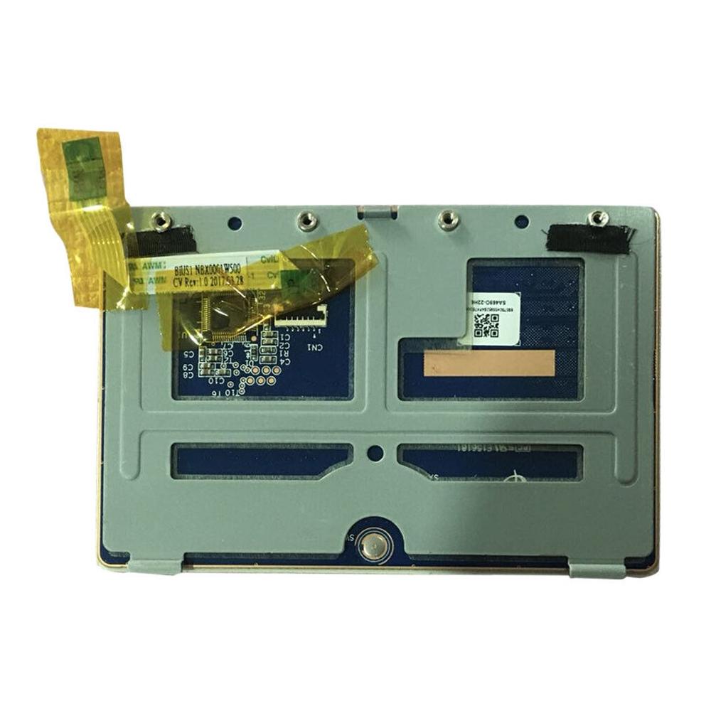 Touchpad met flexkabel voor Lenovo IdeaPad 510S-14ISK (zilver)