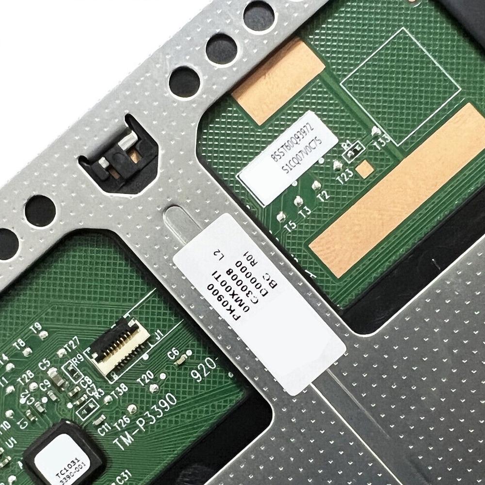 Touchpad voor Lenovo Yoga C740-14IML 81TC / C740-15IML 81TD (donkergrijs)
