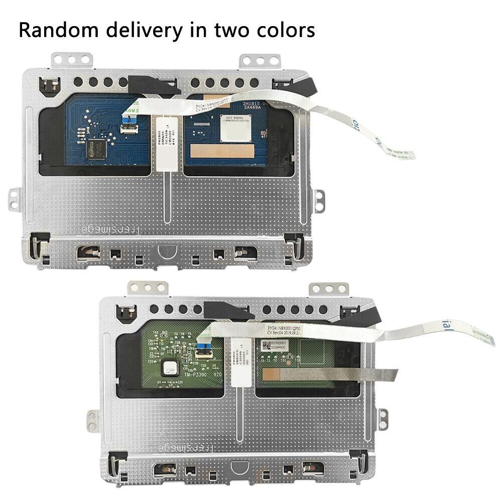 Touchpad met flexkabel voor Lenovo Yoga C740-14IML 81TC / C740-15IML 81TD (donkergrijs)
