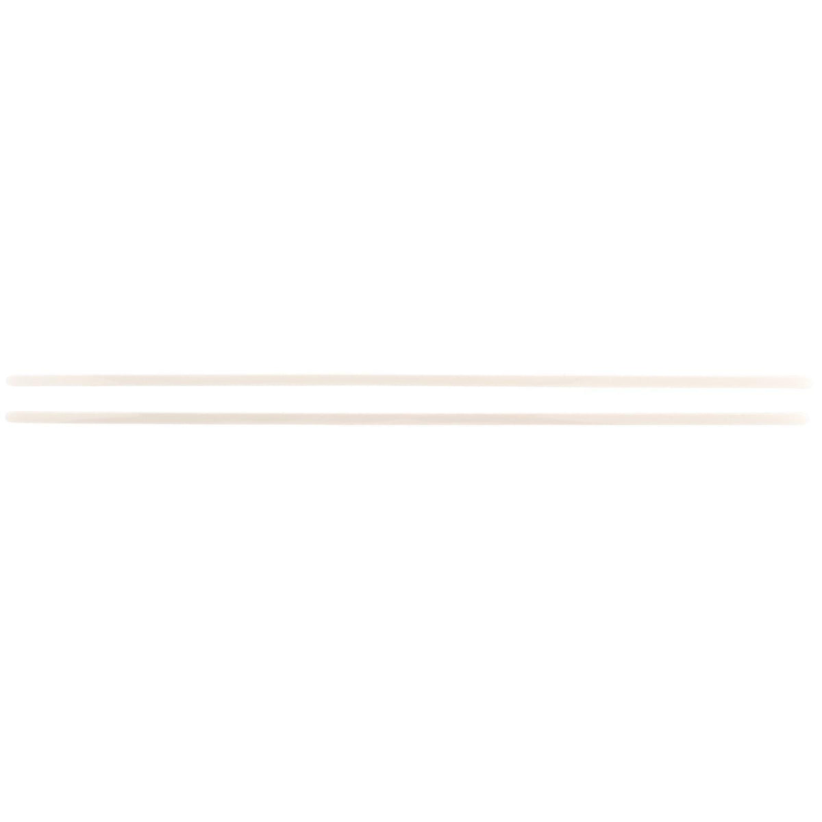Antislip rubberstrips voor Microsoft Surface Book 2 en 3 15 inch (zilver)
