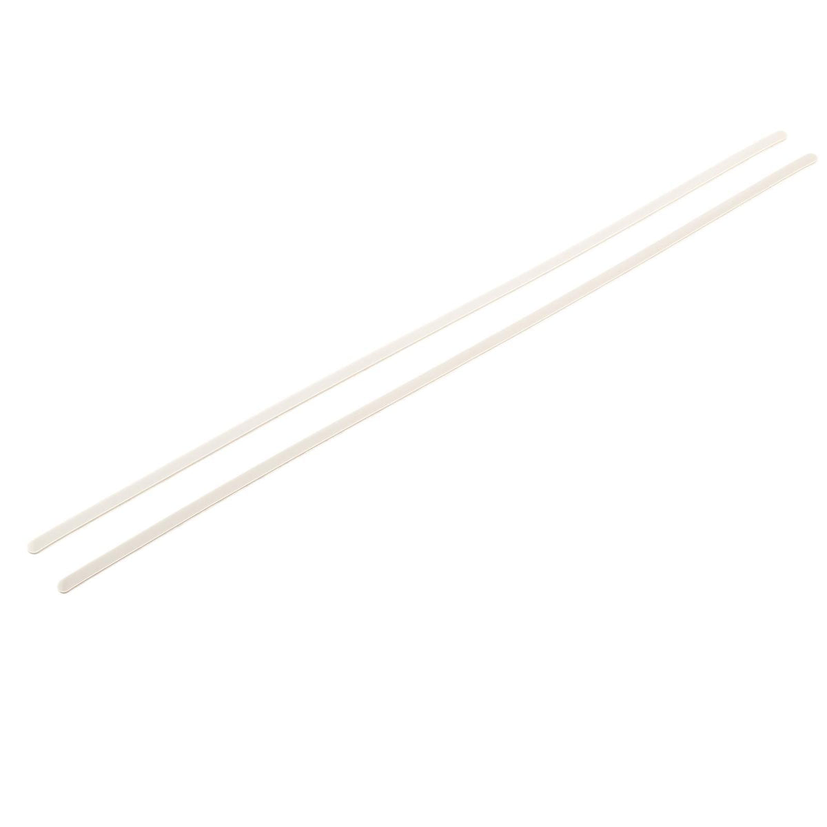 Antislip rubberstrips voor Microsoft Surface Book 2 en 3 15 inch (zilver)