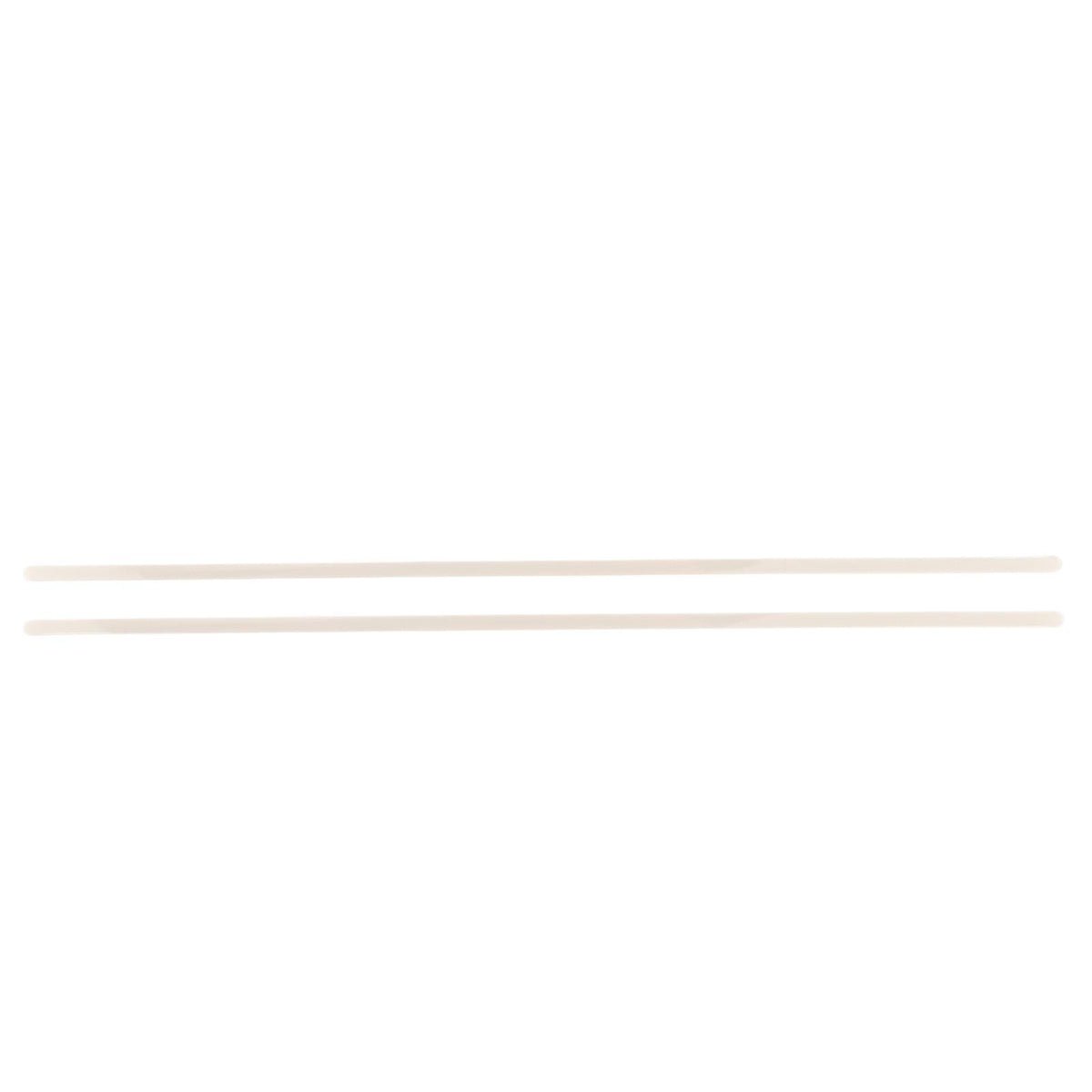 Antislip rubberstrips voor Microsoft Surface Book 1, 2 en 3 13,5 inch (zilver)