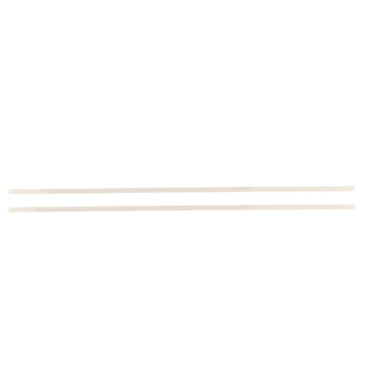 Antislip rubberstrips voor Microsoft Surface Book 1, 2 en 3 13,5 inch (zilver)