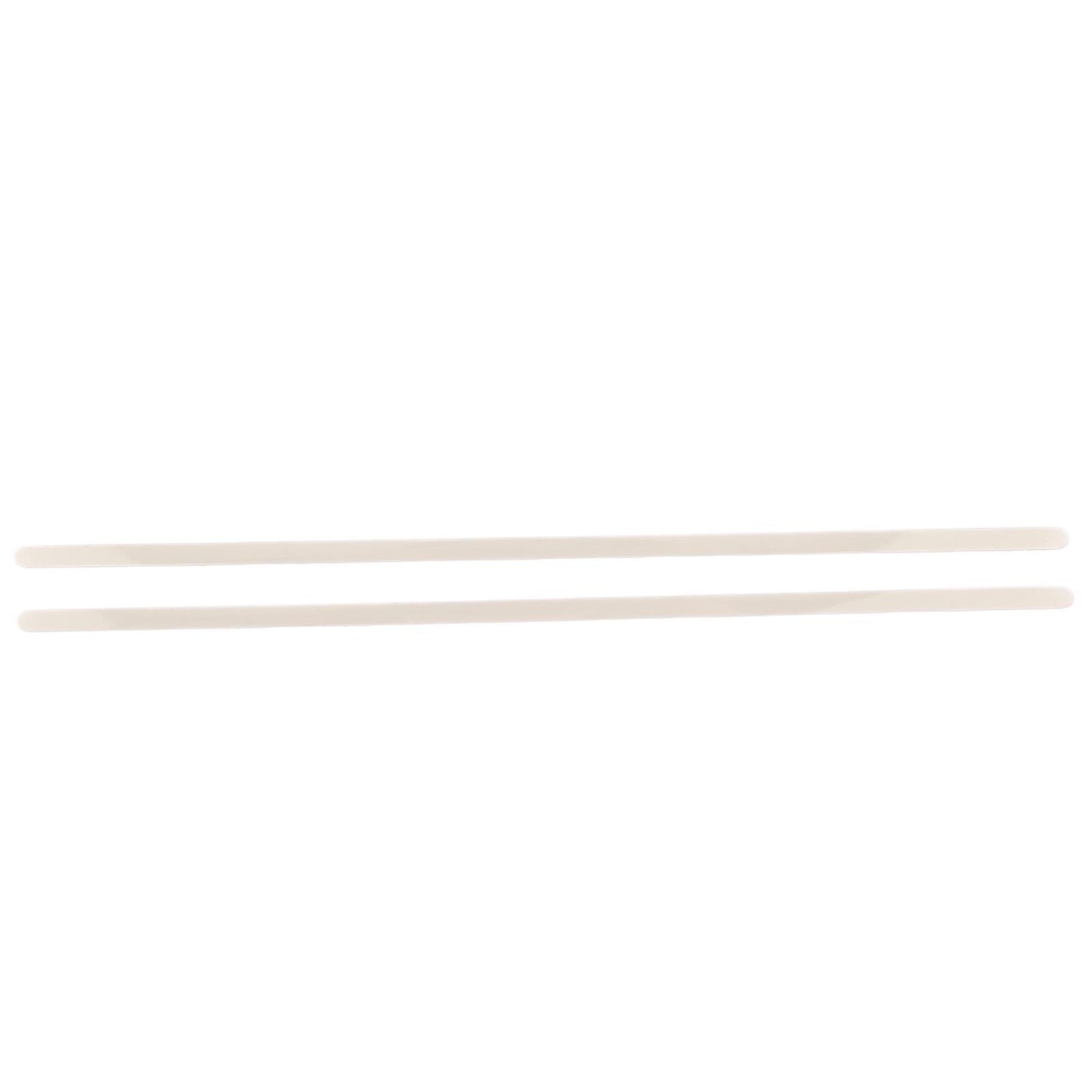 Antislip rubberstrips voor Microsoft Surface Studio (zilver)