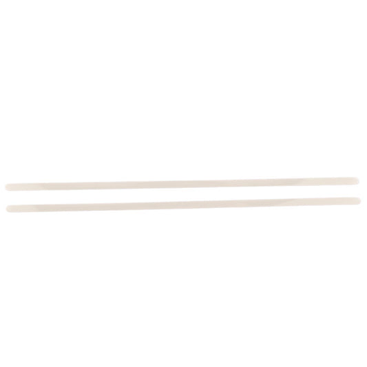 Antislip rubberstrips voor Microsoft Surface Studio (zilver)