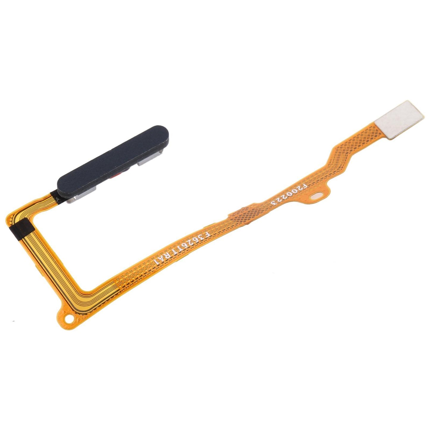 Vingerafdruksensor met flexkabel voor Huawei P smart 2021 (Zwart)