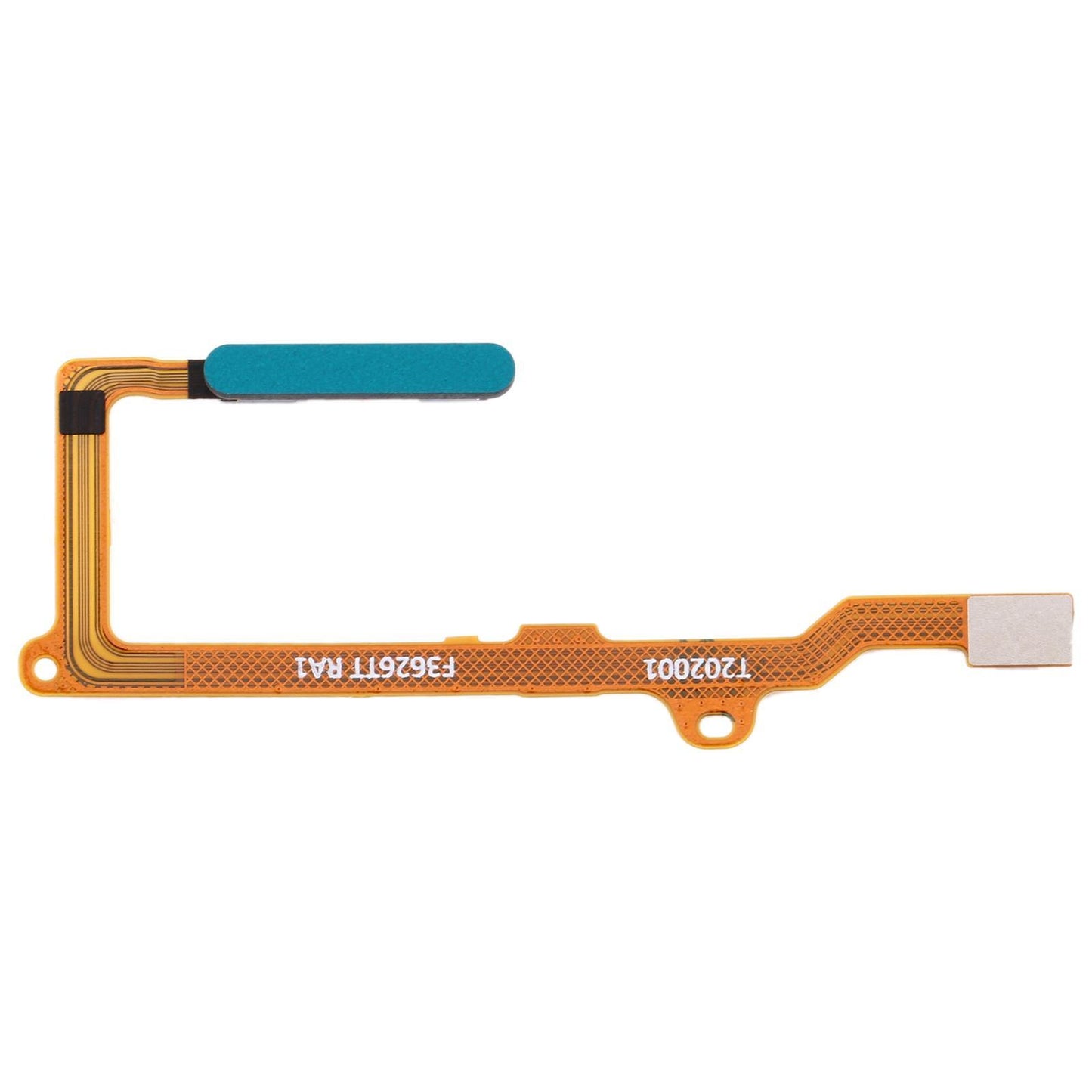 Vingerafdruksensor met flexkabel voor Huawei P smart 2021 (Groen)