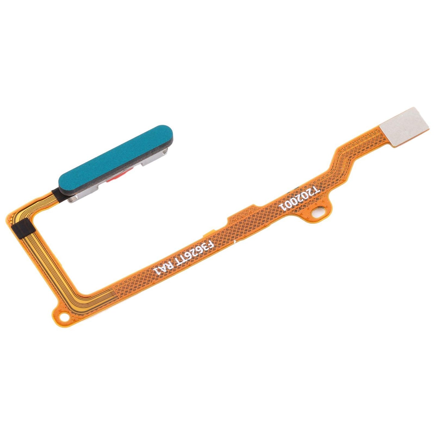Vingerafdruksensor met flexkabel voor Huawei P smart 2021 (Groen)