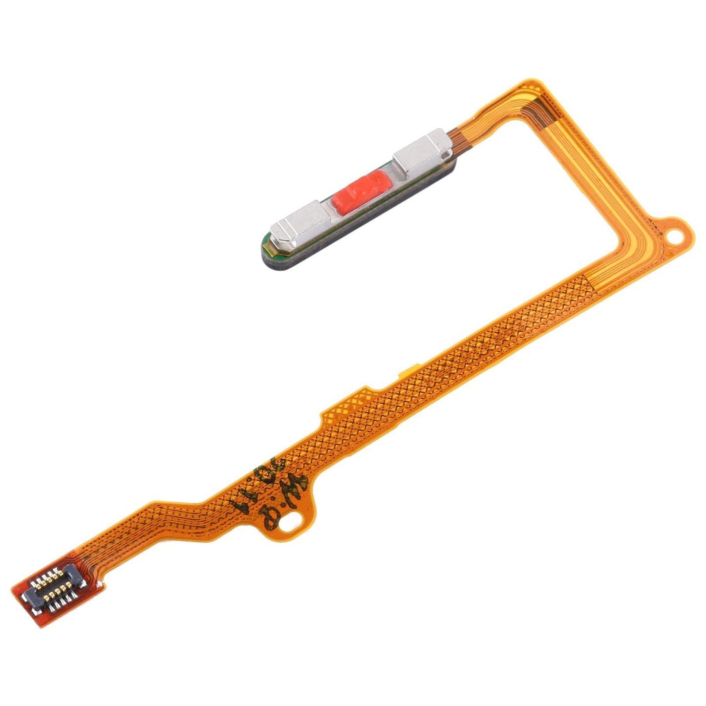Vingerafdruksensor met flexkabel voor Huawei P smart 2021 (Groen)