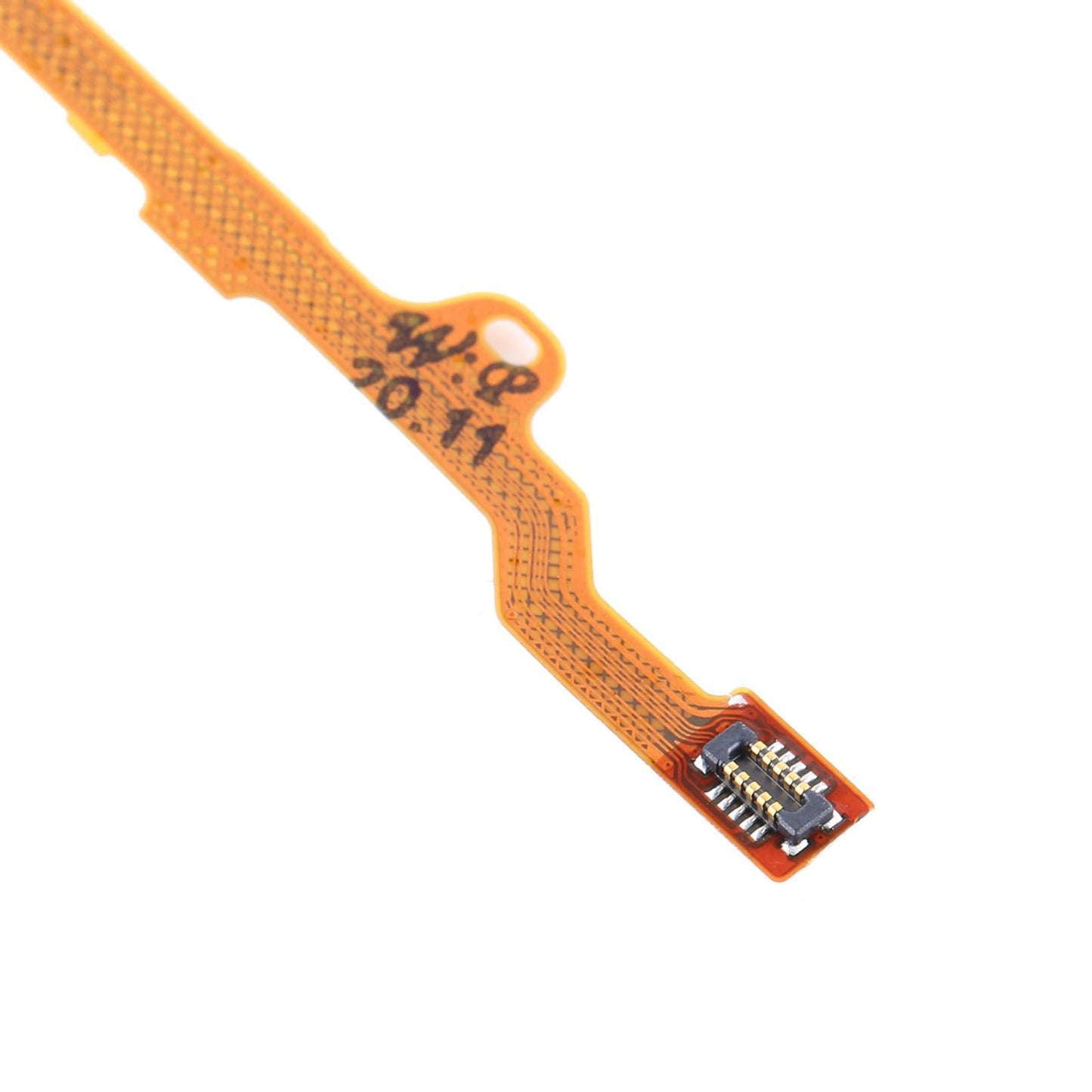 Vingerafdruksensor met flexkabel voor Huawei P smart 2021 (Groen)