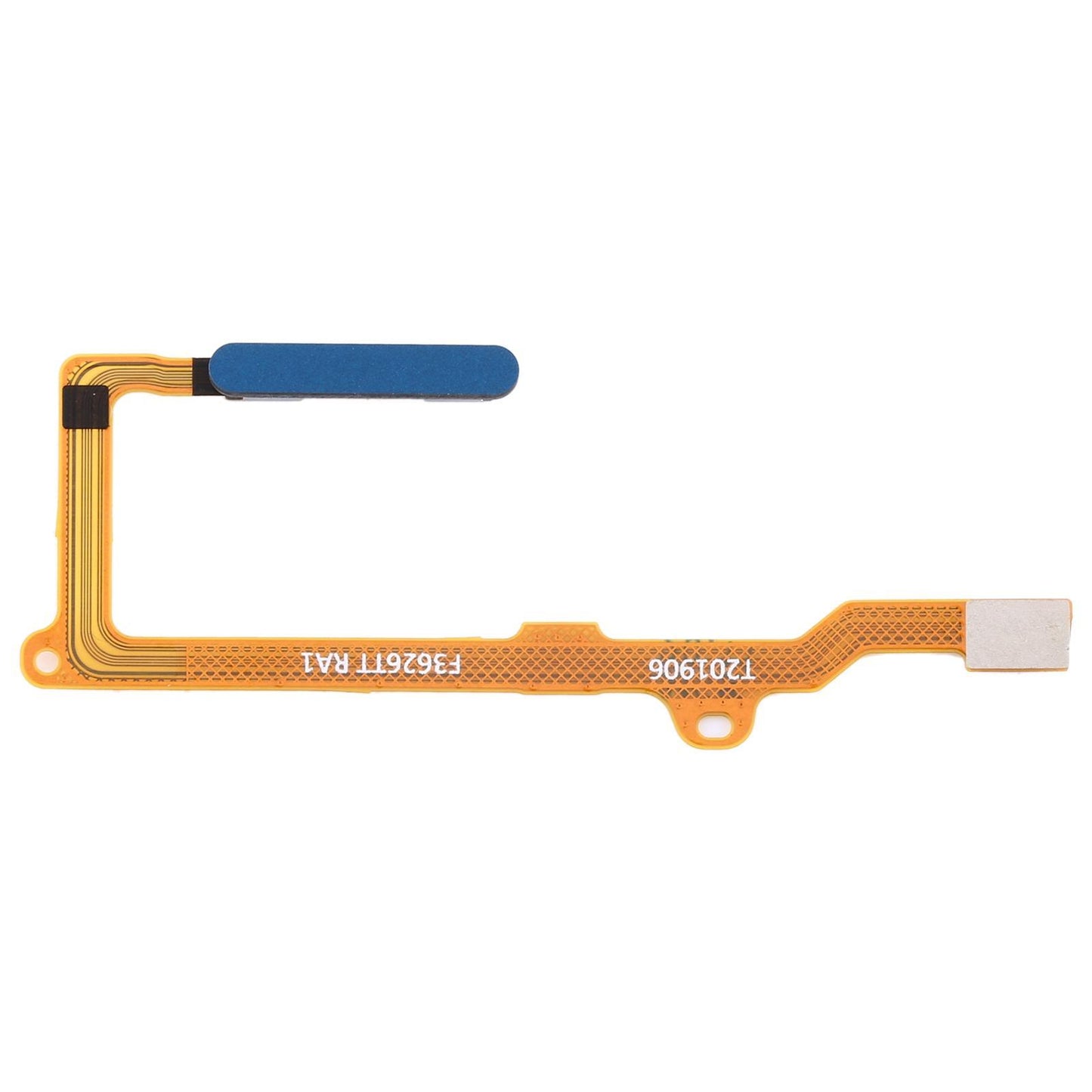 Vingerafdruksensor met flexkabel voor Huawei P smart 2021 (Blauw)