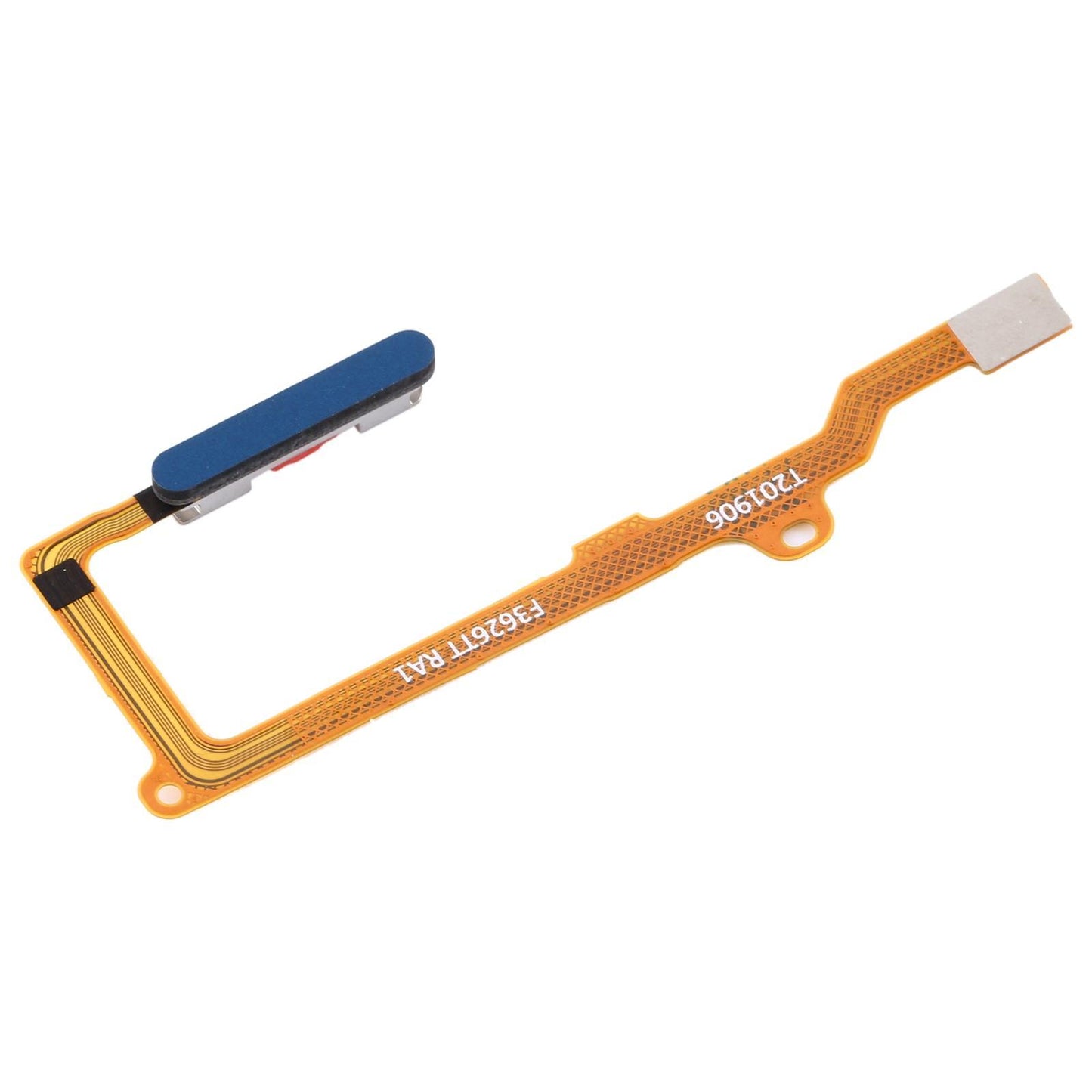 Vingerafdruksensor met flexkabel voor Huawei P smart 2021 (Blauw)