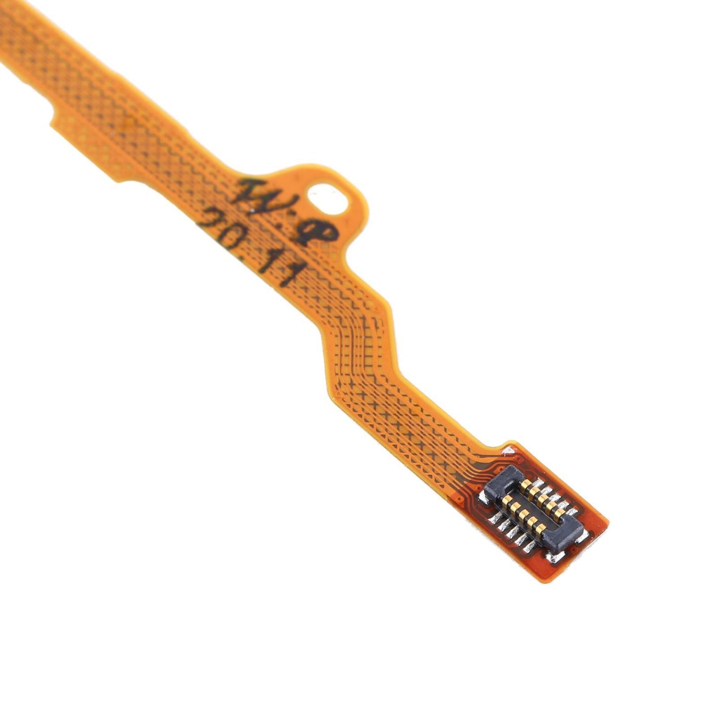 Vingerafdruksensor met flexkabel voor Huawei P smart 2021 (Blauw)