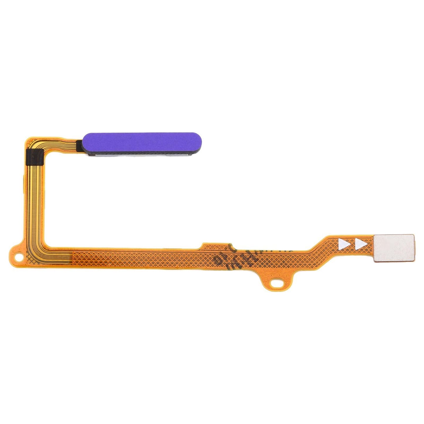 Vingerafdruksensor met flexkabel voor Huawei P smart 2021 (Paars)