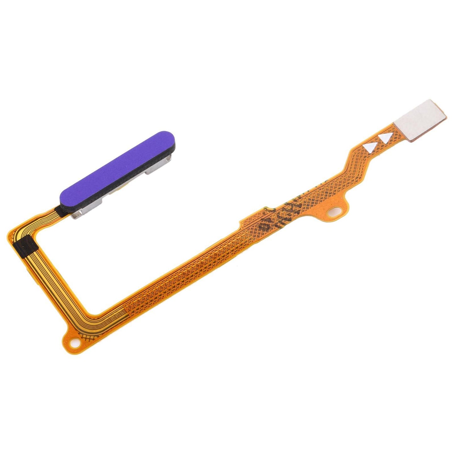 Vingerafdruksensor met flexkabel voor Huawei P smart 2021 (Paars)