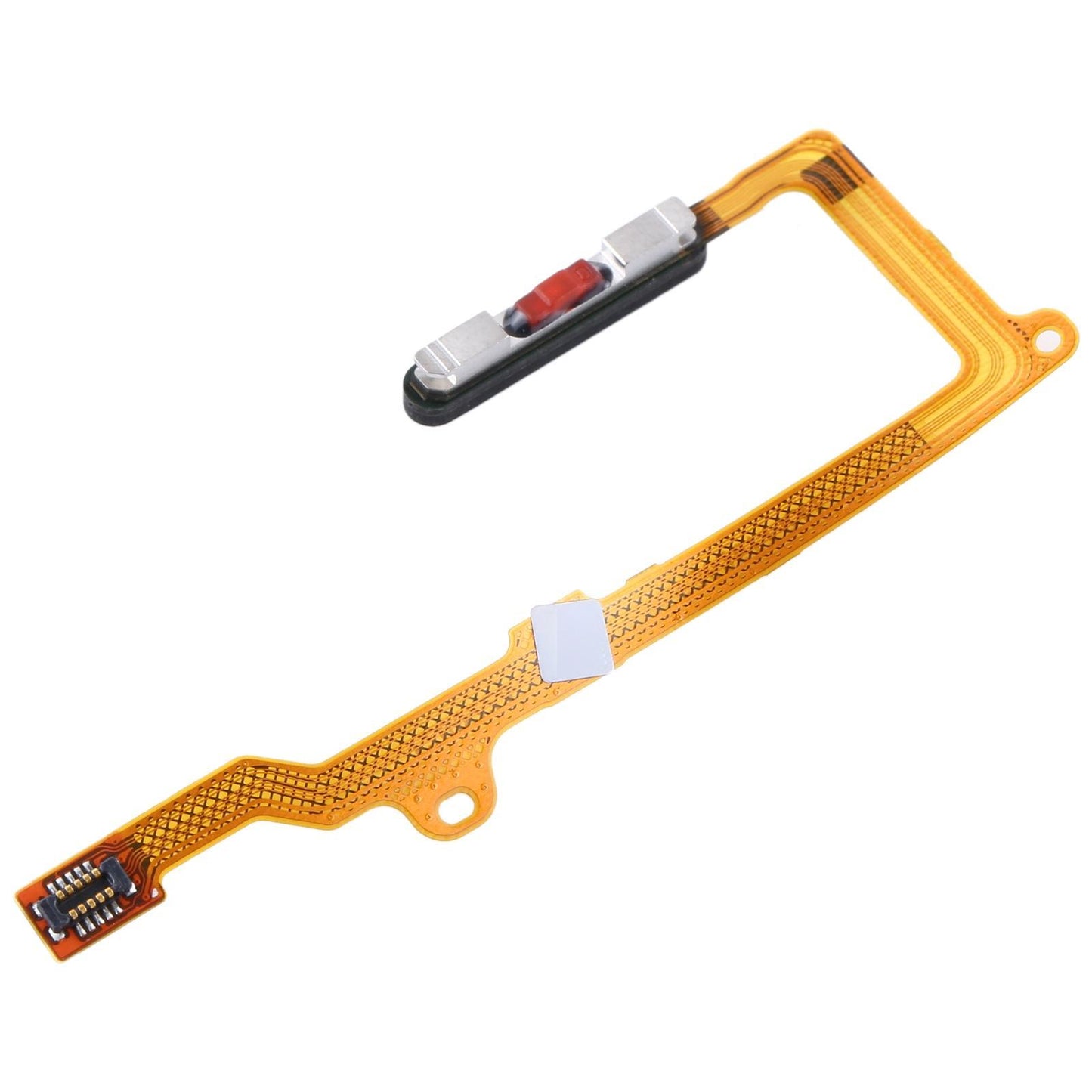 Vingerafdruksensor met flexkabel voor Huawei P smart 2021 (Paars)