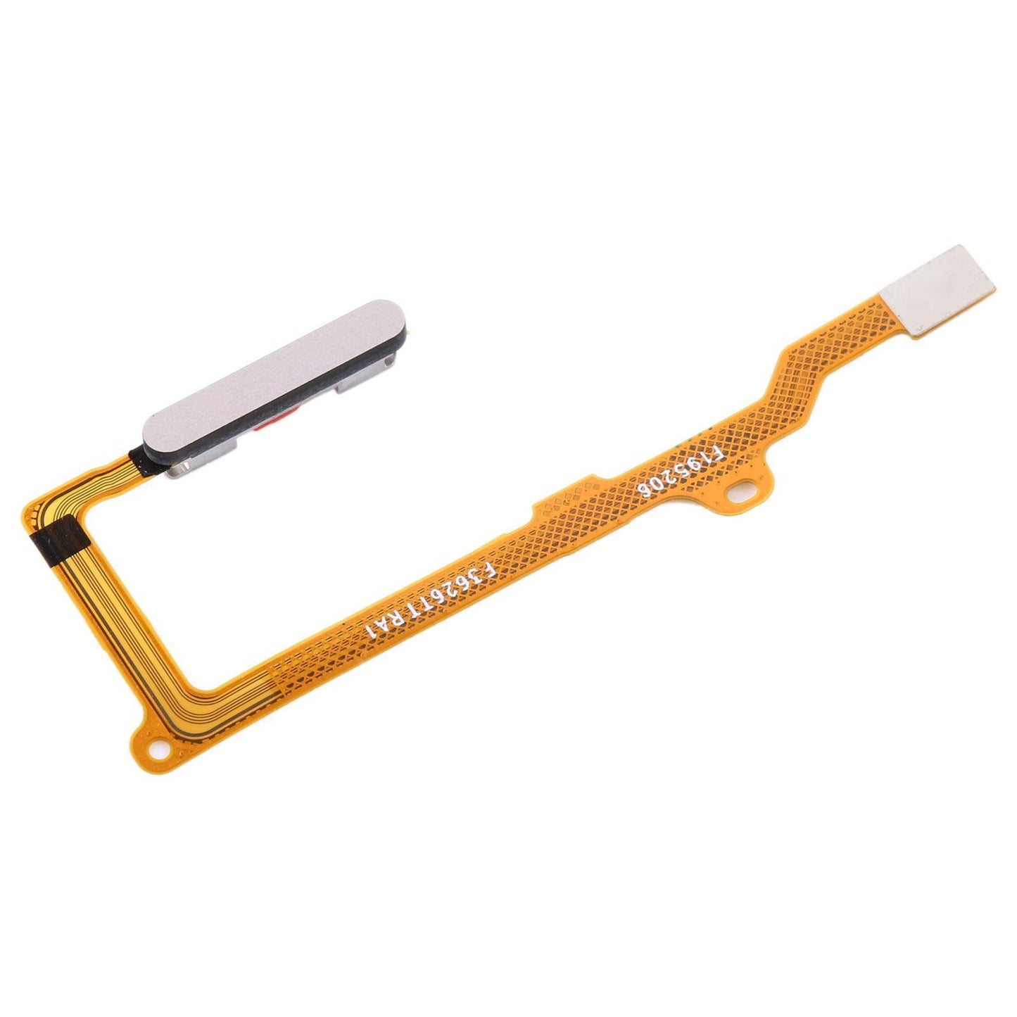 Vingerafdruksensor met flexkabel voor Huawei P smart 2021 (Zilver)