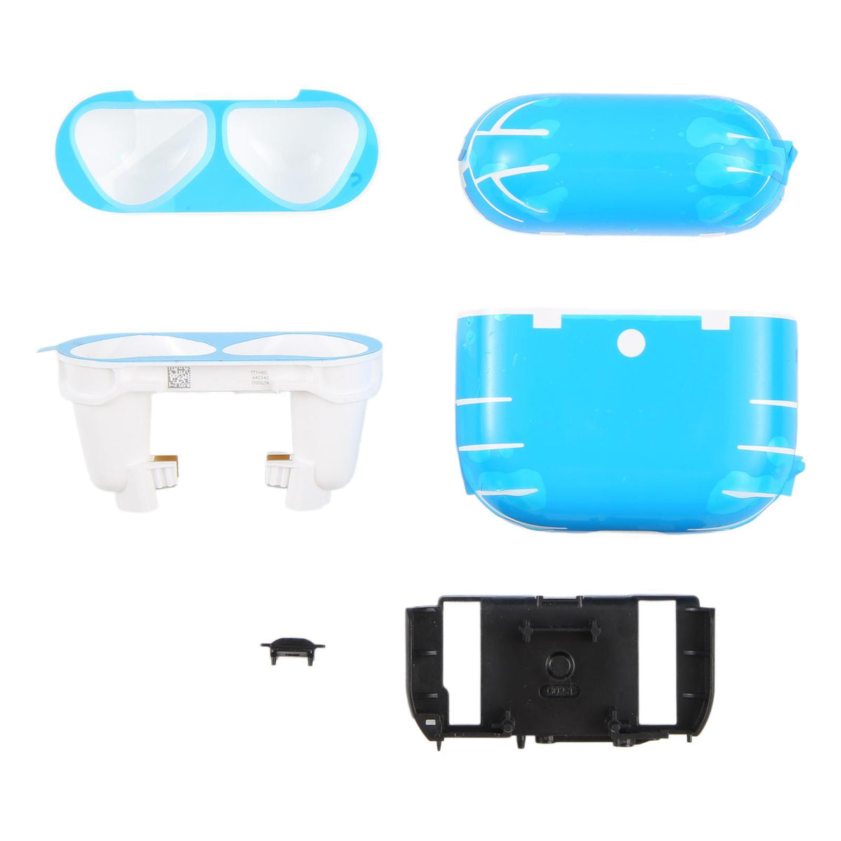 Behuizing oplaadcase voor Apple AirPods 4 met actieve ruisonderdrukking