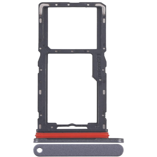 Simkaarthouder met microSD-slot voor Samsung Galaxy Tab A11 (SM-X135) (zwart)