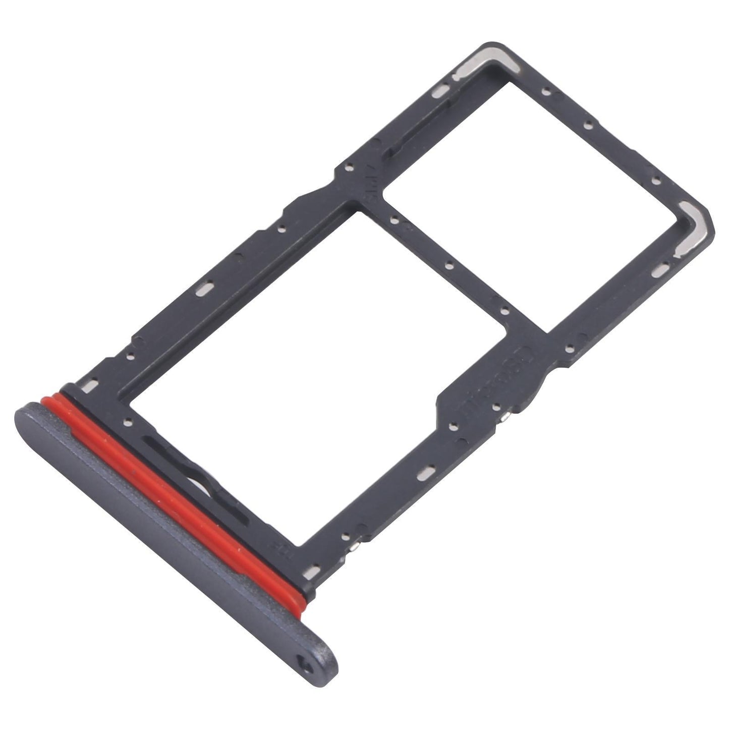 Simkaarthouder met microSD-slot voor Samsung Galaxy Tab A11 (SM-X135) (zwart)