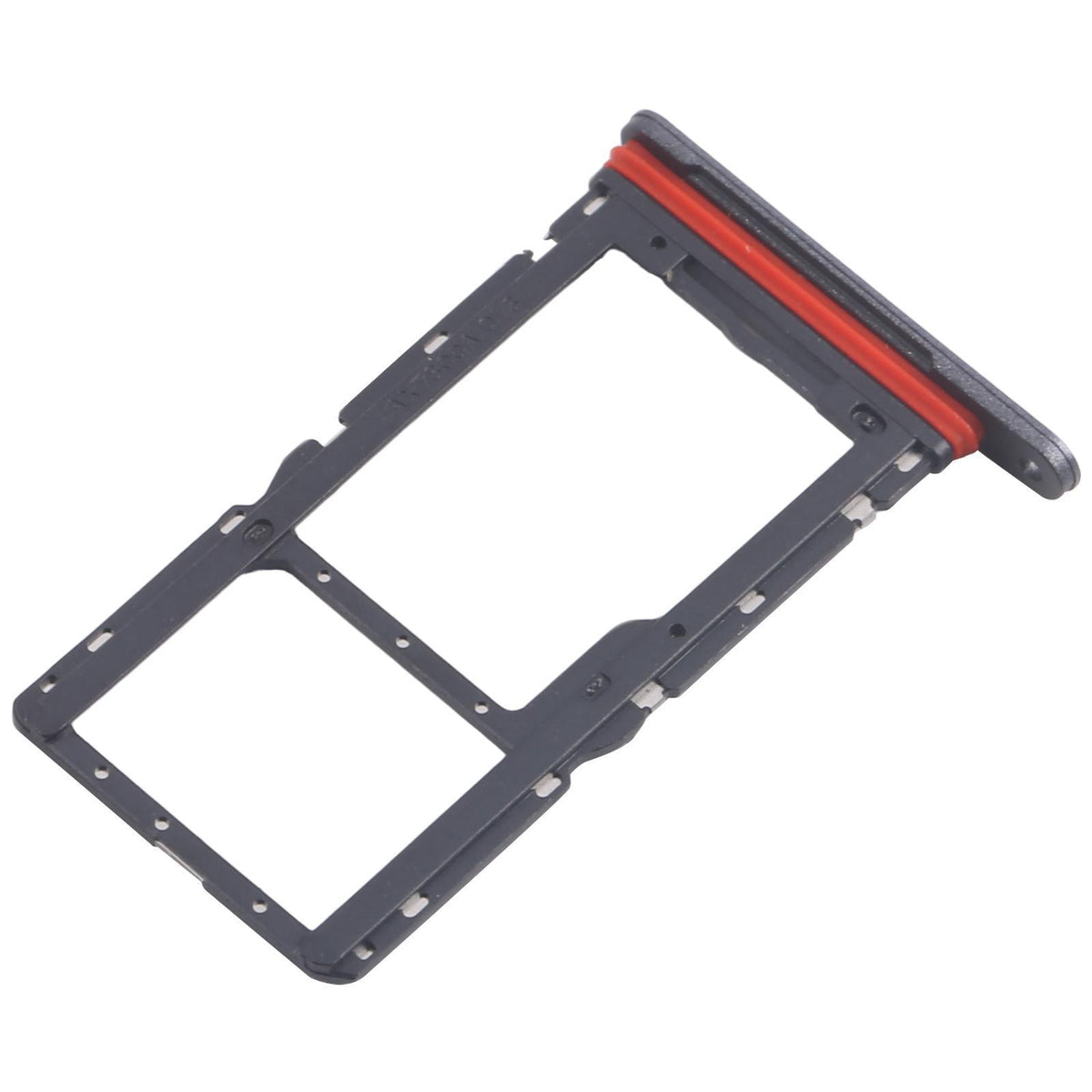 Simkaarthouder met microSD-slot voor Samsung Galaxy Tab A11 (SM-X135) (zwart)