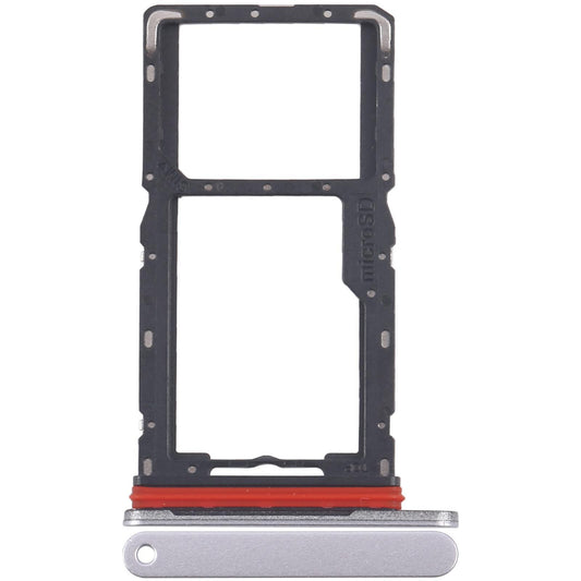 Simkaarthouder met microSD-slot voor Samsung Galaxy Tab A11 (SM-X135) (zilver)