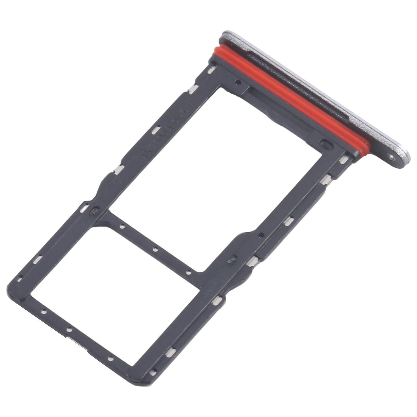 Simkaarthouder met microSD-slot voor Samsung Galaxy Tab A11 (SM-X135) (zilver)