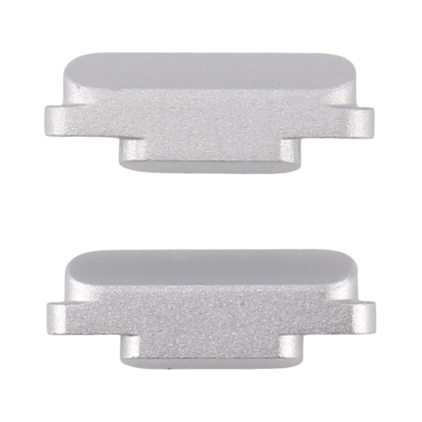 Bandsluiting (set van 2) voor Apple Watch SE 2022 / SE 2025 (zilver)