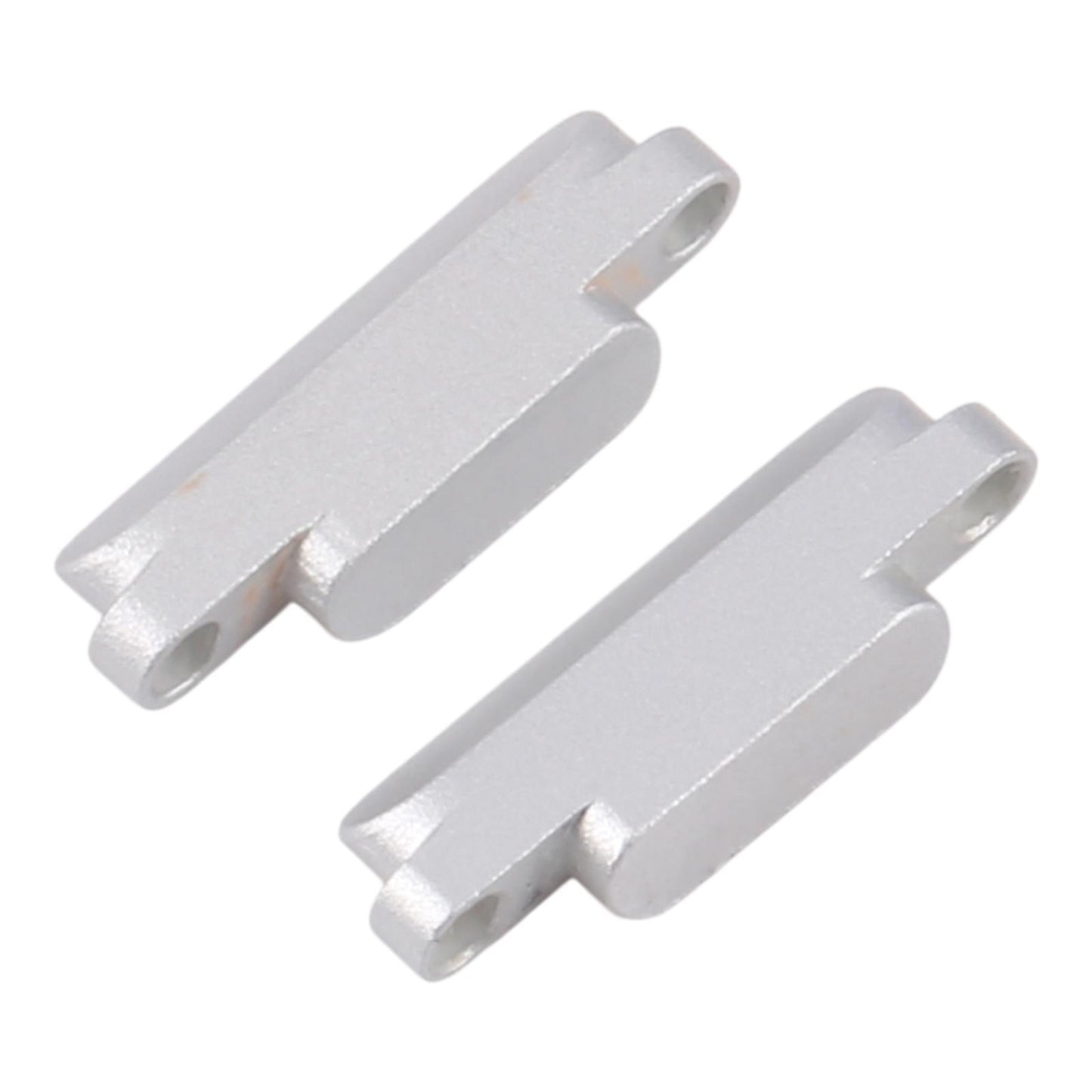 Bandsluiting (set van 2) voor Apple Watch SE 2022 / SE 2025 (zilver)