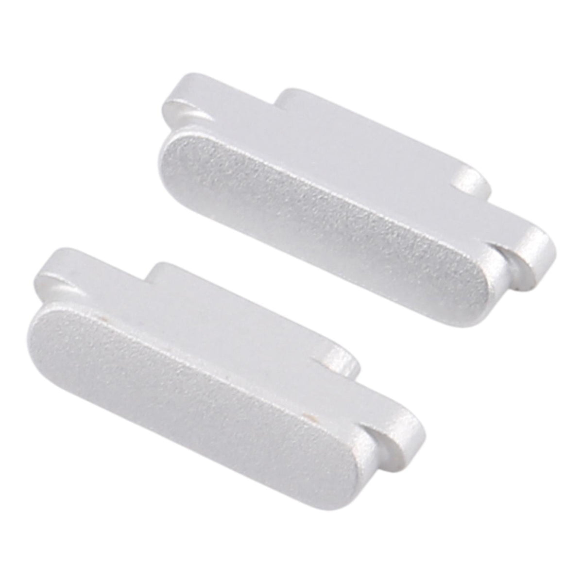 Bandsluiting (set van 2) voor Apple Watch SE 2022 / SE 2025 (zilver)