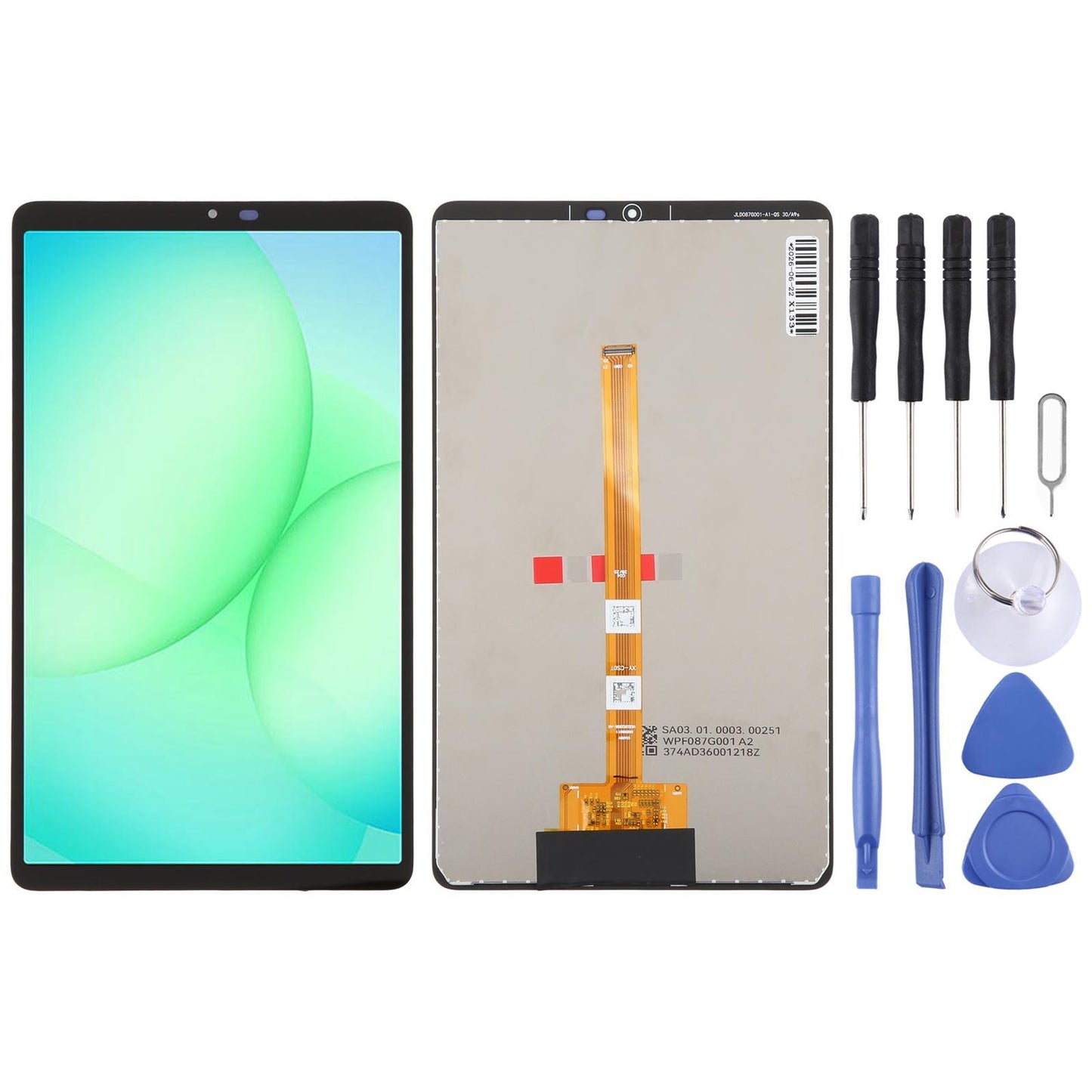 Display unit LCD voor Samsung Galaxy Tab A11 SM-X130 / SM-X133