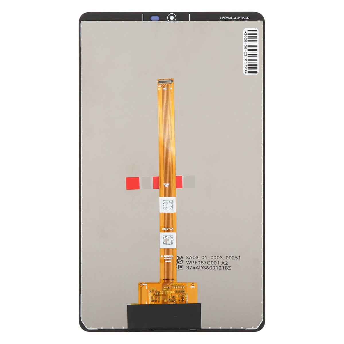 Display unit LCD voor Samsung Galaxy Tab A11 SM-X130 / SM-X133
