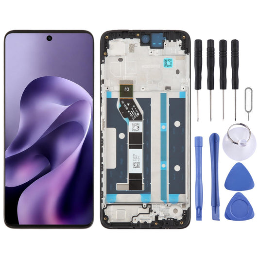 Display unit LCD voor Motorola Moto G17 Power