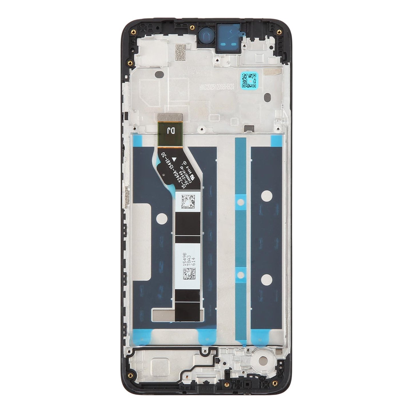Display unit LCD voor Motorola Moto G17 Power