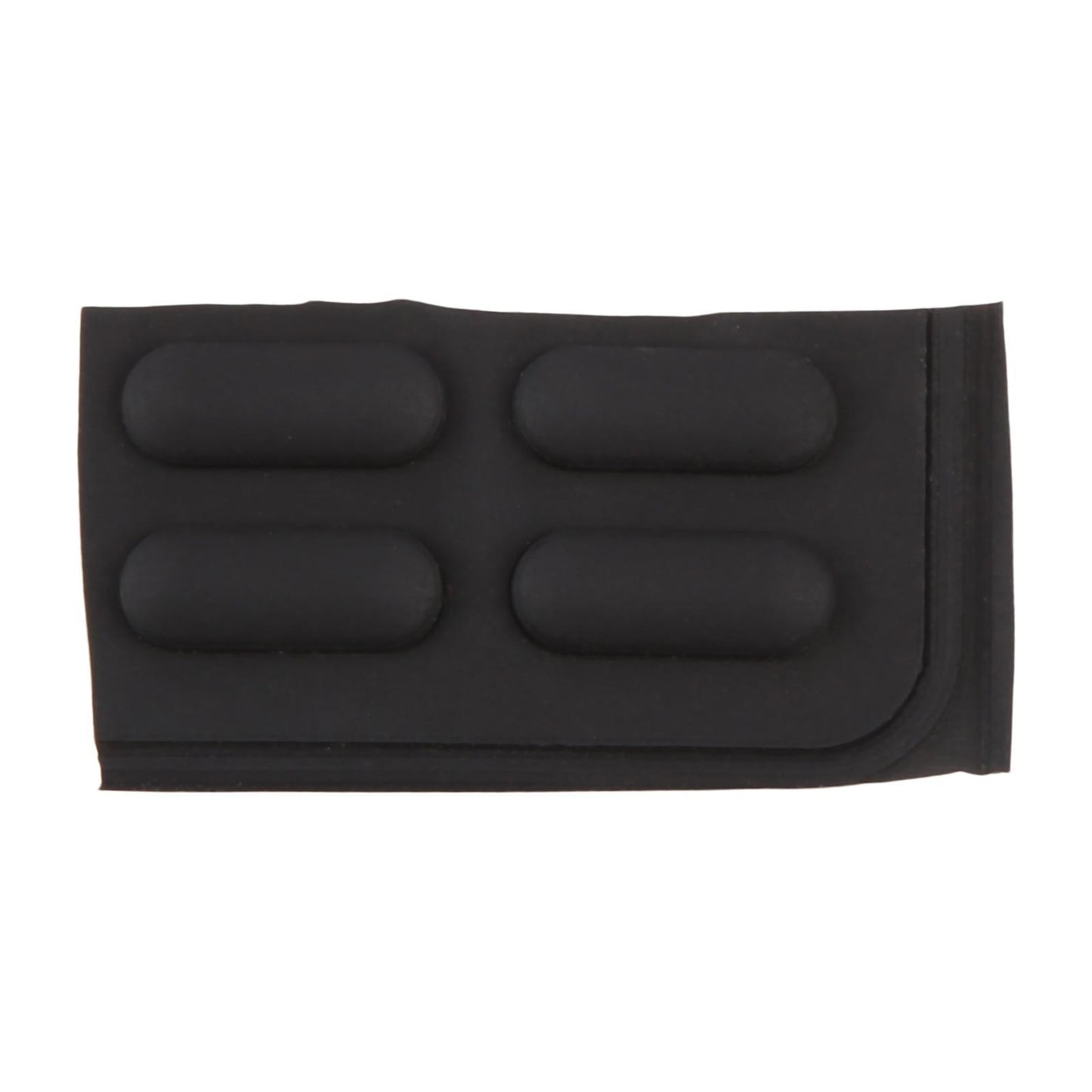 Rubberen voetjes-set met plakstrip voor Dell Latitude 5400 5480 5490 5580 5590 (zwart)
