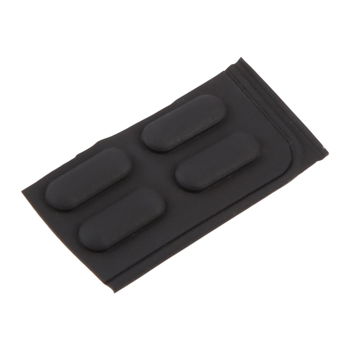 Rubberen voetjes-set met plakstrip voor Dell Latitude 5400 5480 5490 5580 5590 (zwart)