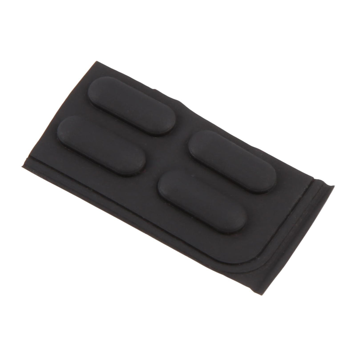 Rubberen voetjes-set met plakstrip voor Dell Latitude 5400 5480 5490 5580 5590 (zwart)