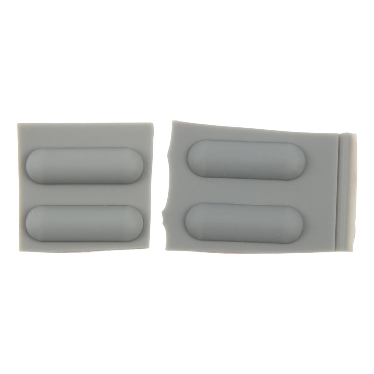 Rubberen voetjes-set met plakstrip voor HP EliteBook 840 830 745 735 G5 G6 (grijs)