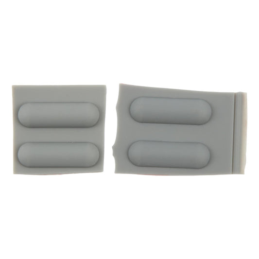 Rubberen voetjes-set met plakstrip voor HP EliteBook 840 830 745 735 G5 G6 (grijs)