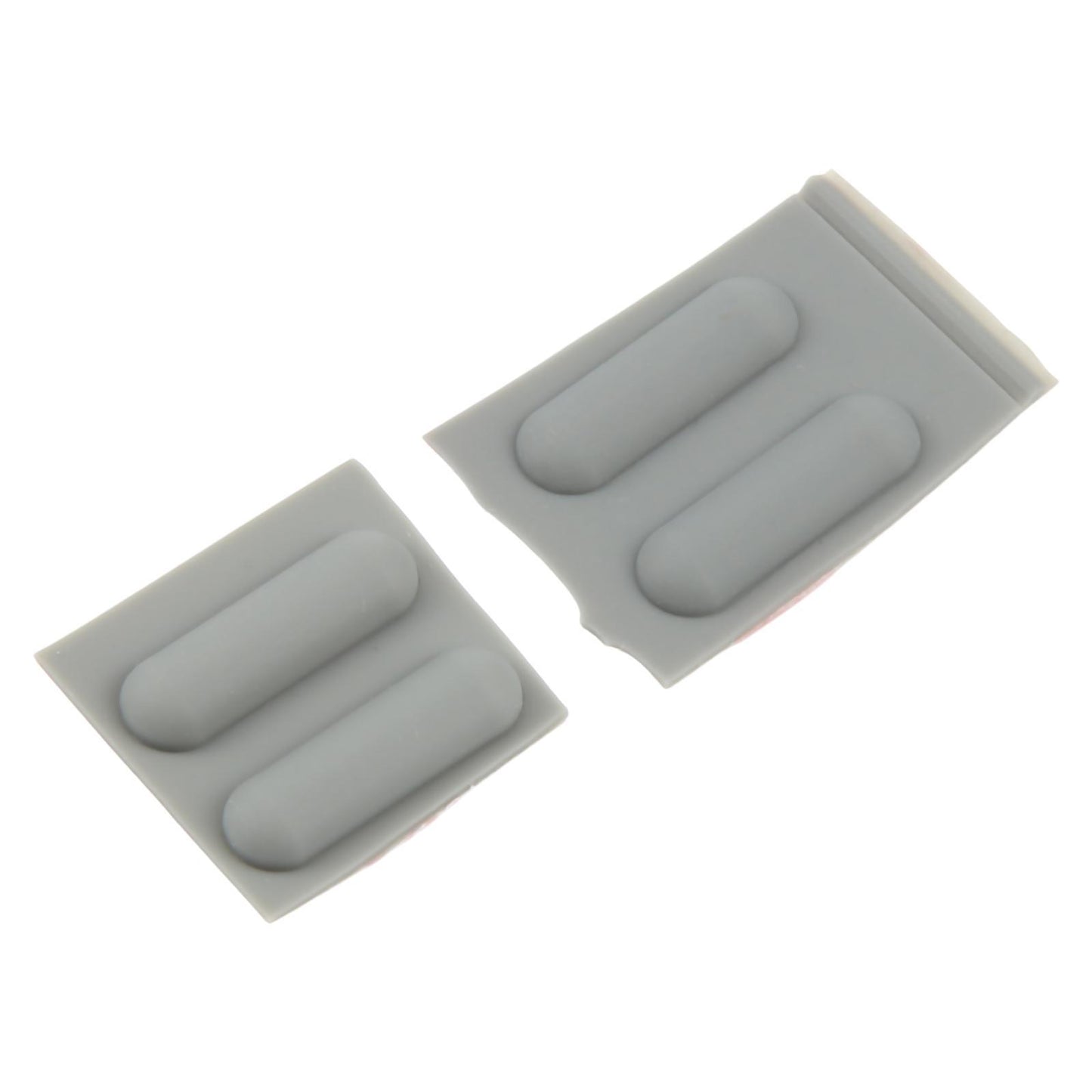 Rubberen voetjes-set met plakstrip voor HP EliteBook 840 830 745 735 G5 G6 (grijs)