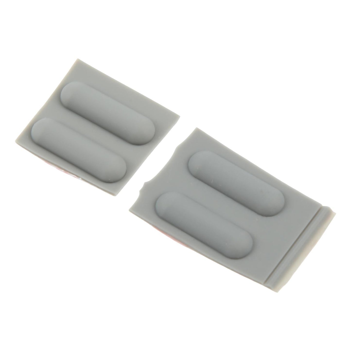 Rubberen voetjes-set met plakstrip voor HP EliteBook 840 830 745 735 G5 G6 (grijs)