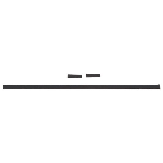 Rubberen voetjes-set met plakstrip voor Lenovo ThinkPad E480 R480 E485 E490 (zwart)