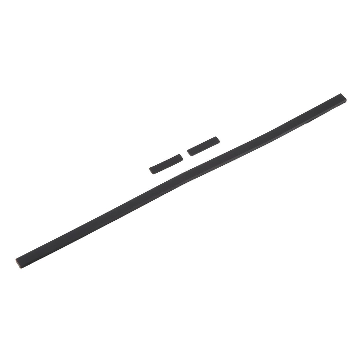 Rubberen voetjes-set met plakstrip voor Lenovo ThinkPad E480 R480 E485 E490 (zwart)