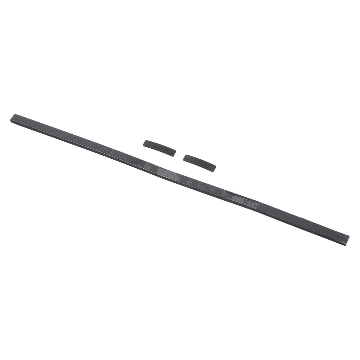 Rubberen voetjes-set met plakstrip voor Lenovo ThinkPad E480 R480 E485 E490 (zwart)