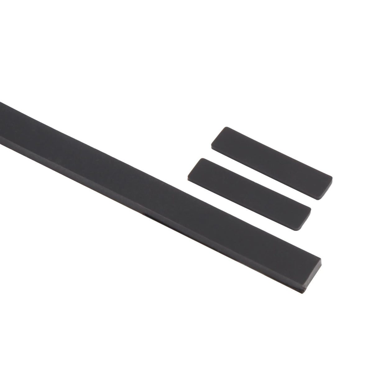 Rubberen voetjes-set met plakstrip voor Lenovo ThinkPad E480 R480 E485 E490 (zwart)