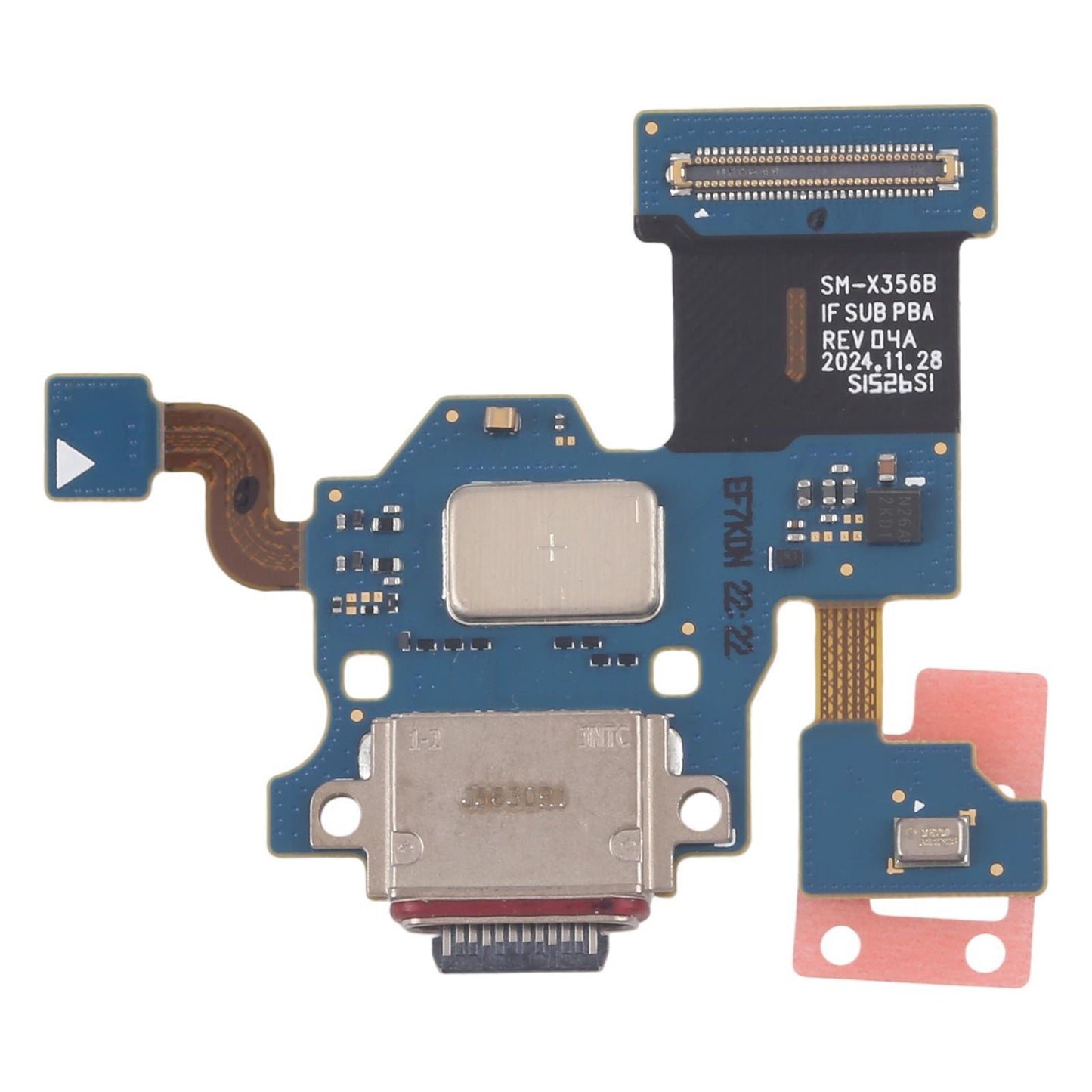 Oplaadconnector-print voor Samsung Galaxy Tab Active5 Pro SM-X356B