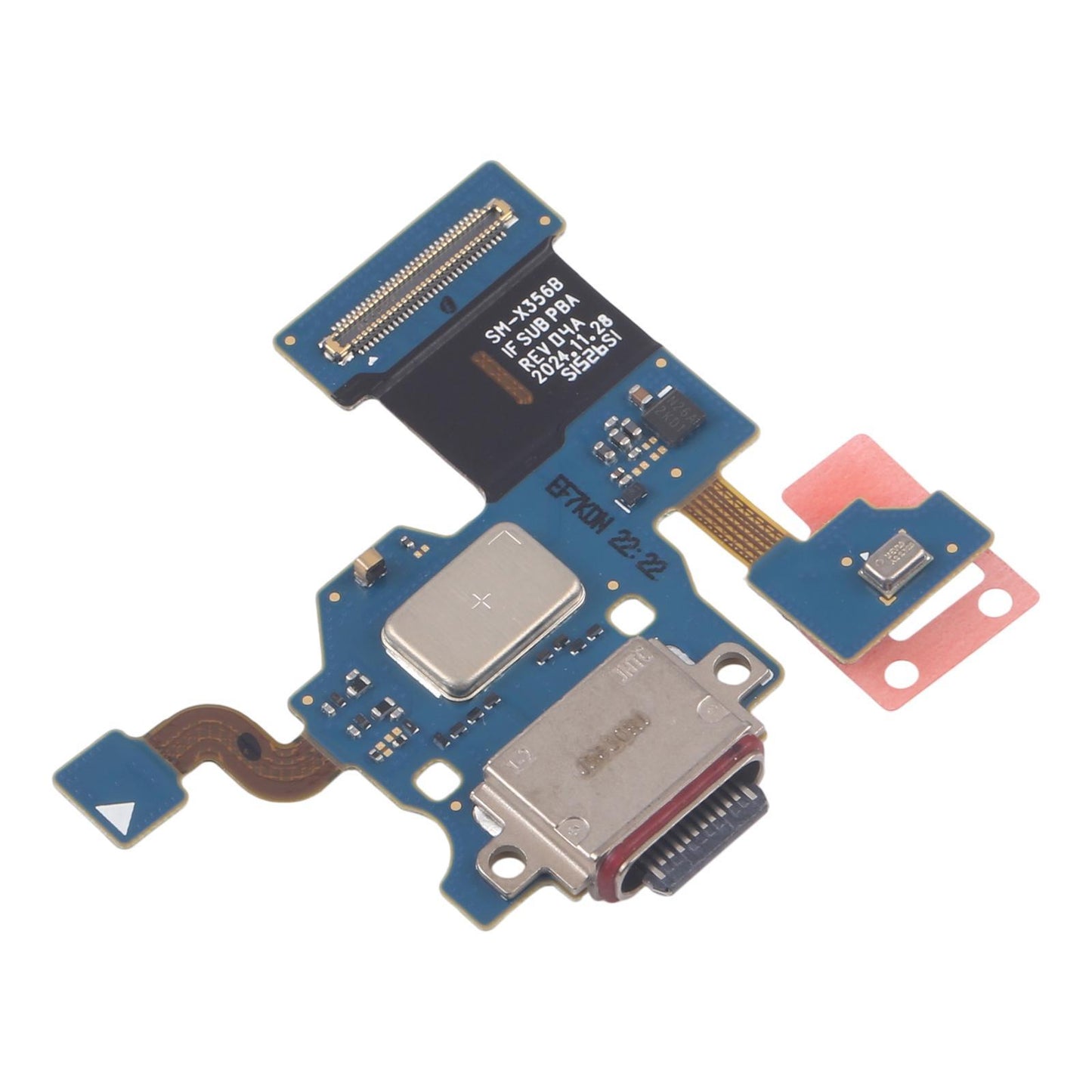 Oplaadconnector-print voor Samsung Galaxy Tab Active5 Pro SM-X356B
