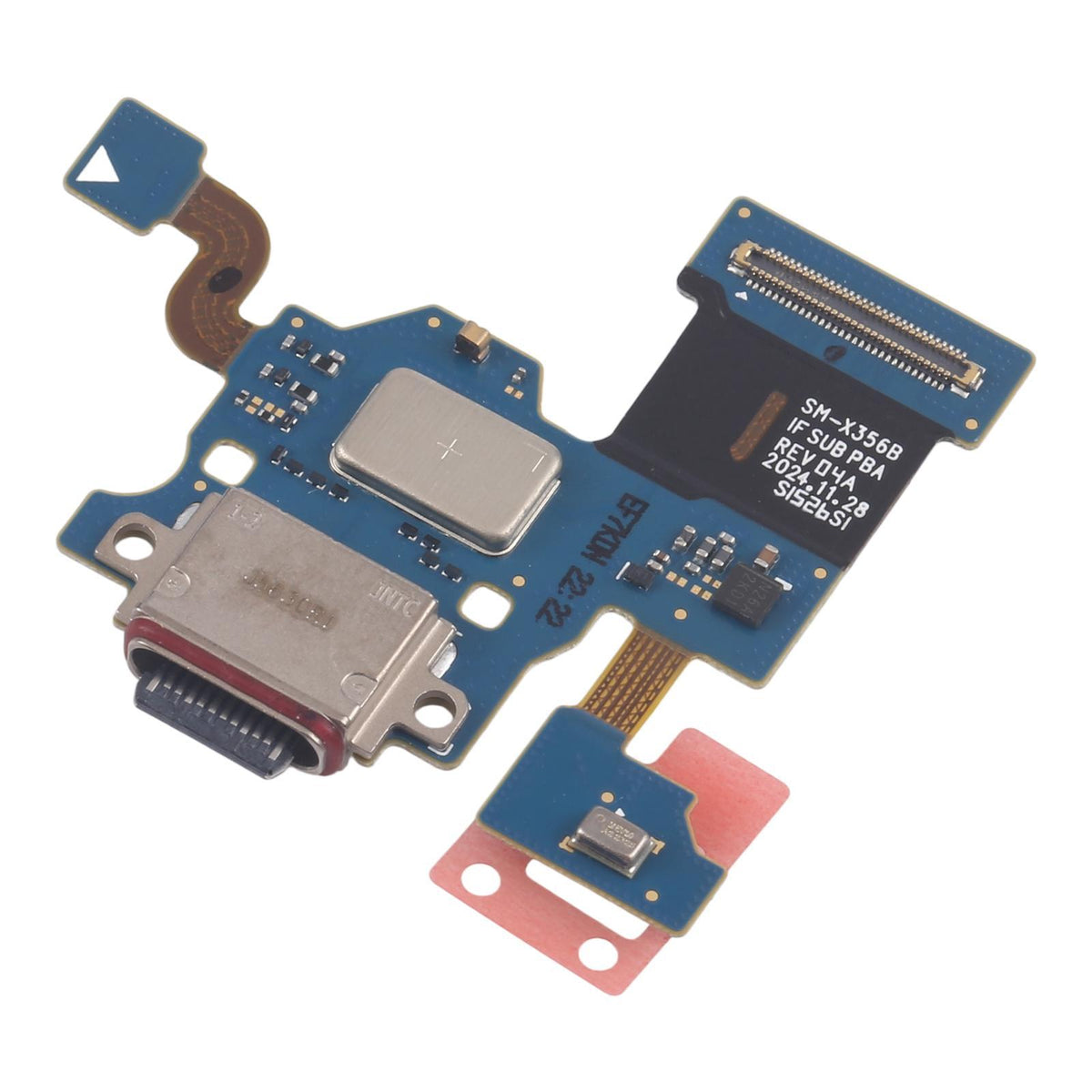 Oplaadconnector-print voor Samsung Galaxy Tab Active5 Pro SM-X356B