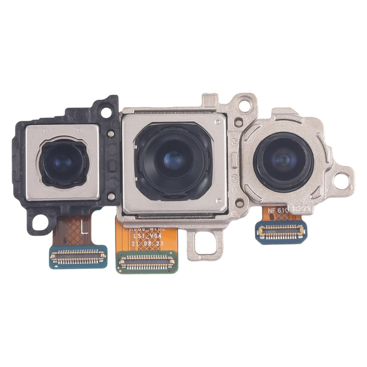 Achtercameraset (telelens, groothoek en hoofdcamera) voor Samsung Galaxy S26 SM-S942B